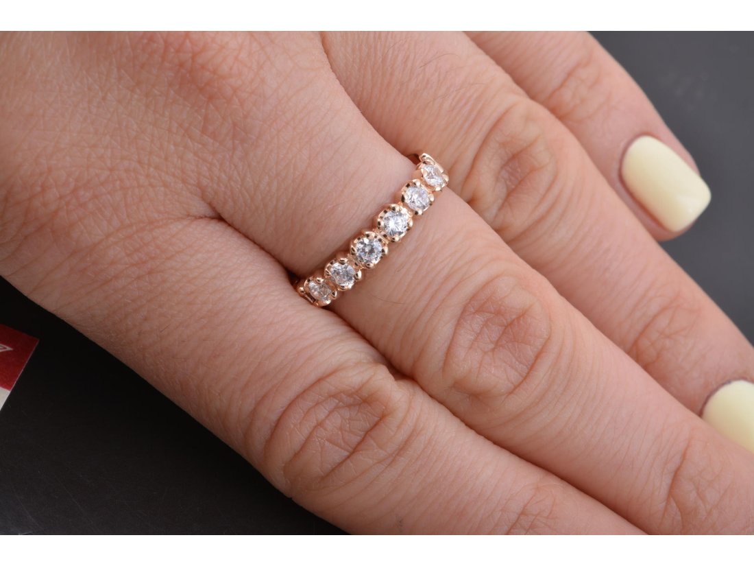 Каблучка "Доріжка" - Багира