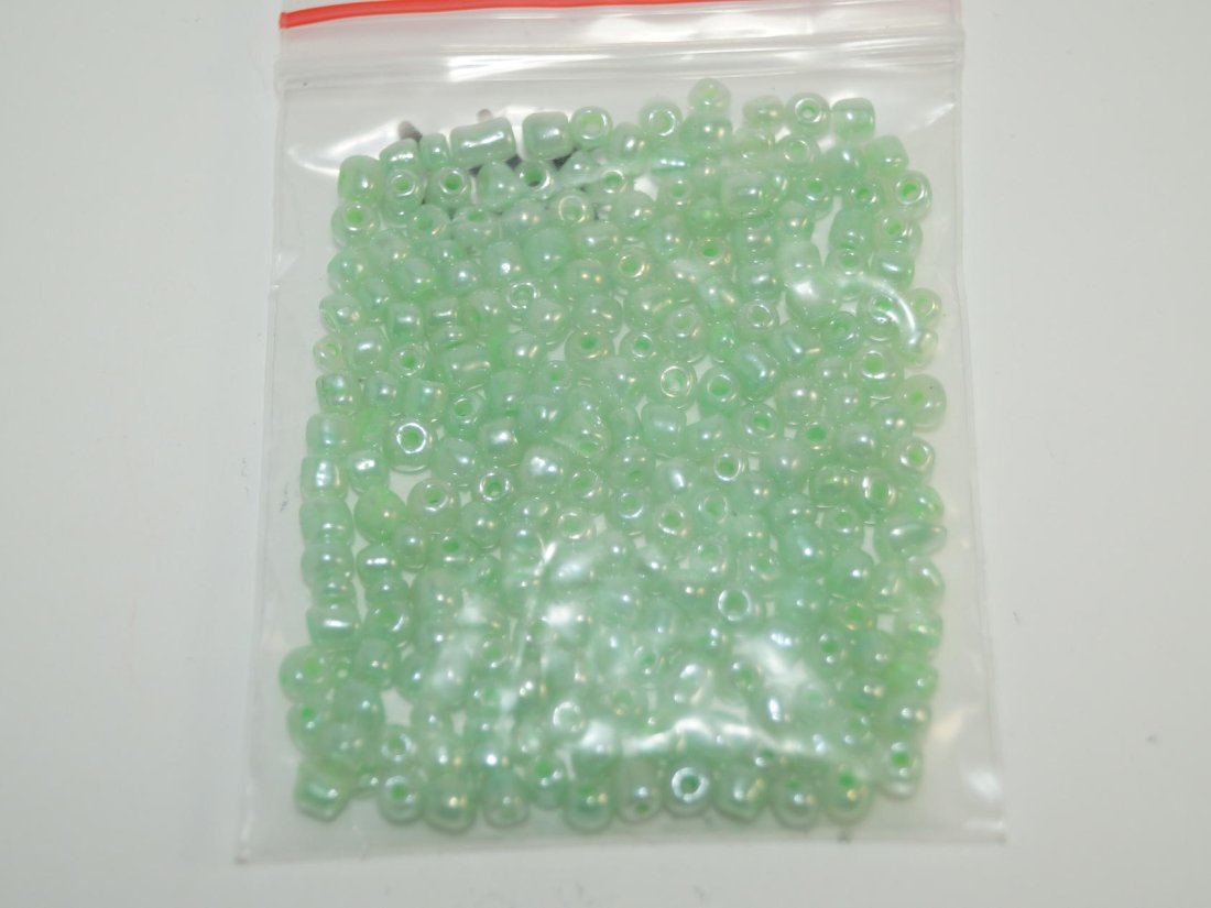 Бисер Крупный,Китайский. - Кристалік