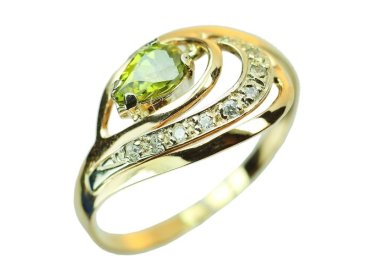 Жіноча каблучка - Фото Жіноча каблучка - Купити