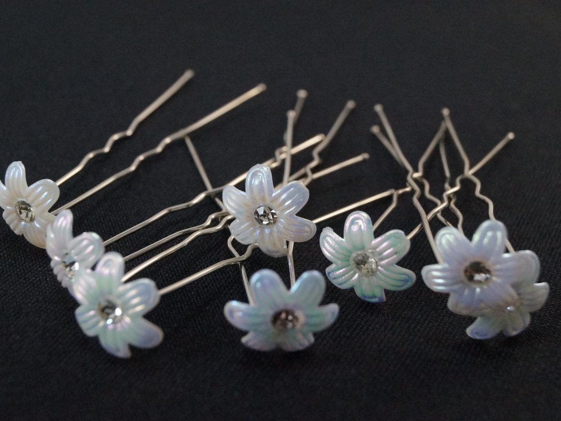 Шпильки для волосся 6 см.