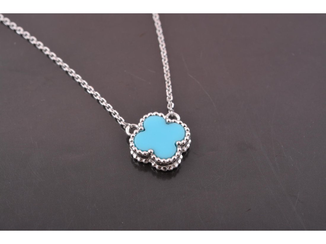 Кольє з бірюзою у стилі Van Cleef - Багира