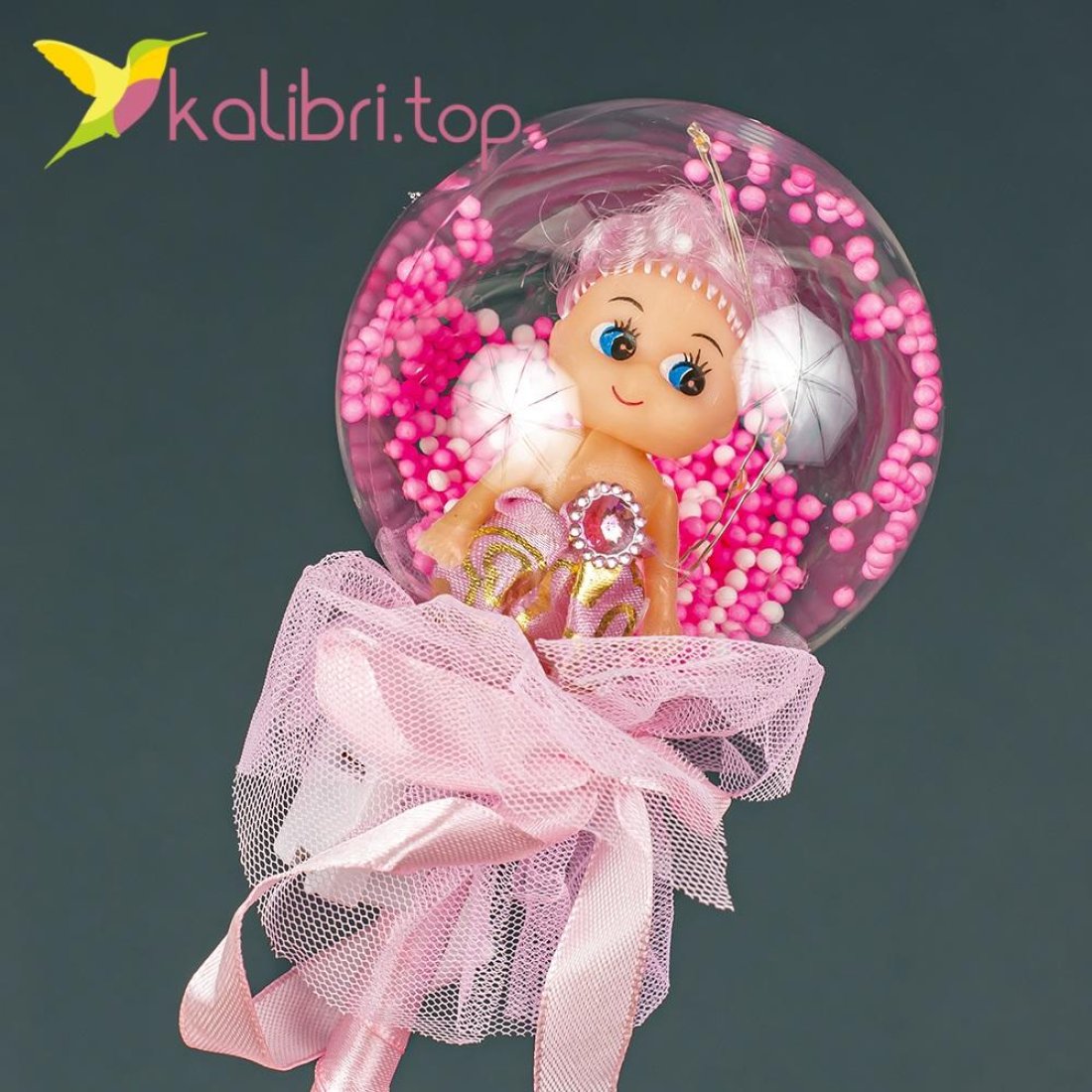 Світлодіодні палички ляльки рожевий оптом фото 132