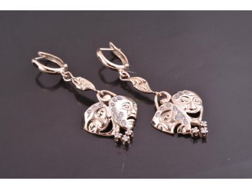 Сережки &quot;Драматичні маски&quot; - Купити