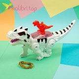 Механічна іграшка динозавр Рекс оптом фото 02