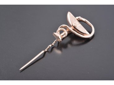 Брошка з діамантом - Купити