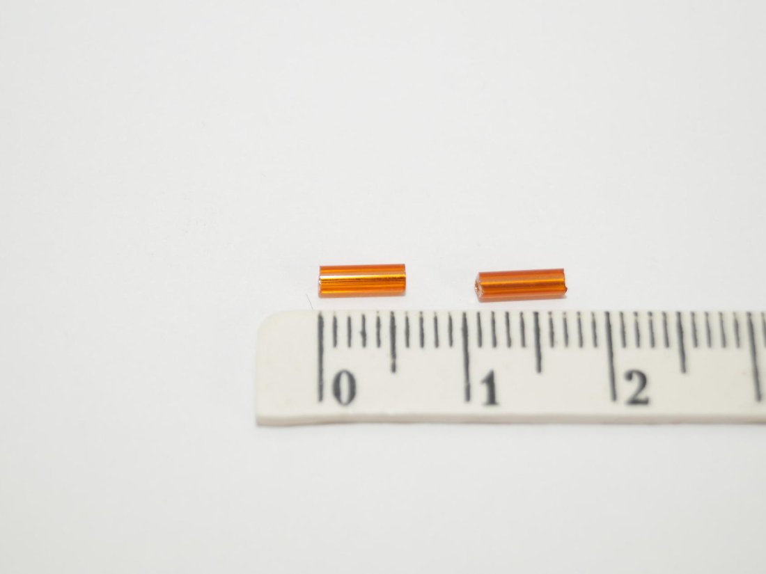 Стеклярус блиск. 450 г. - Кристалік