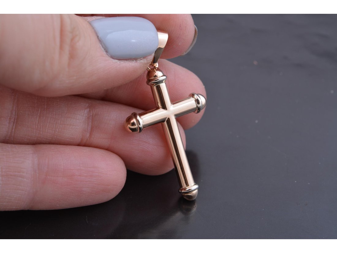 Хрестик круглий