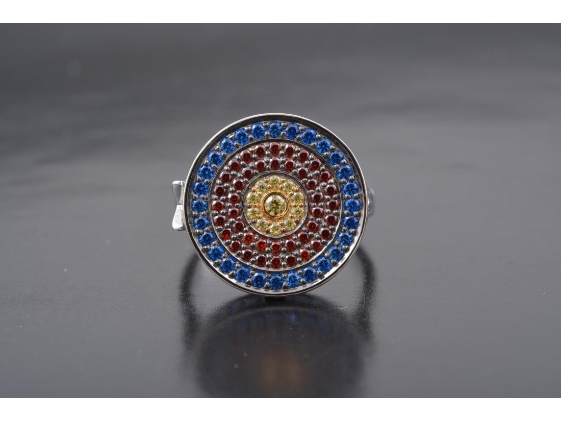 Каблучка "Мішень" - Багира