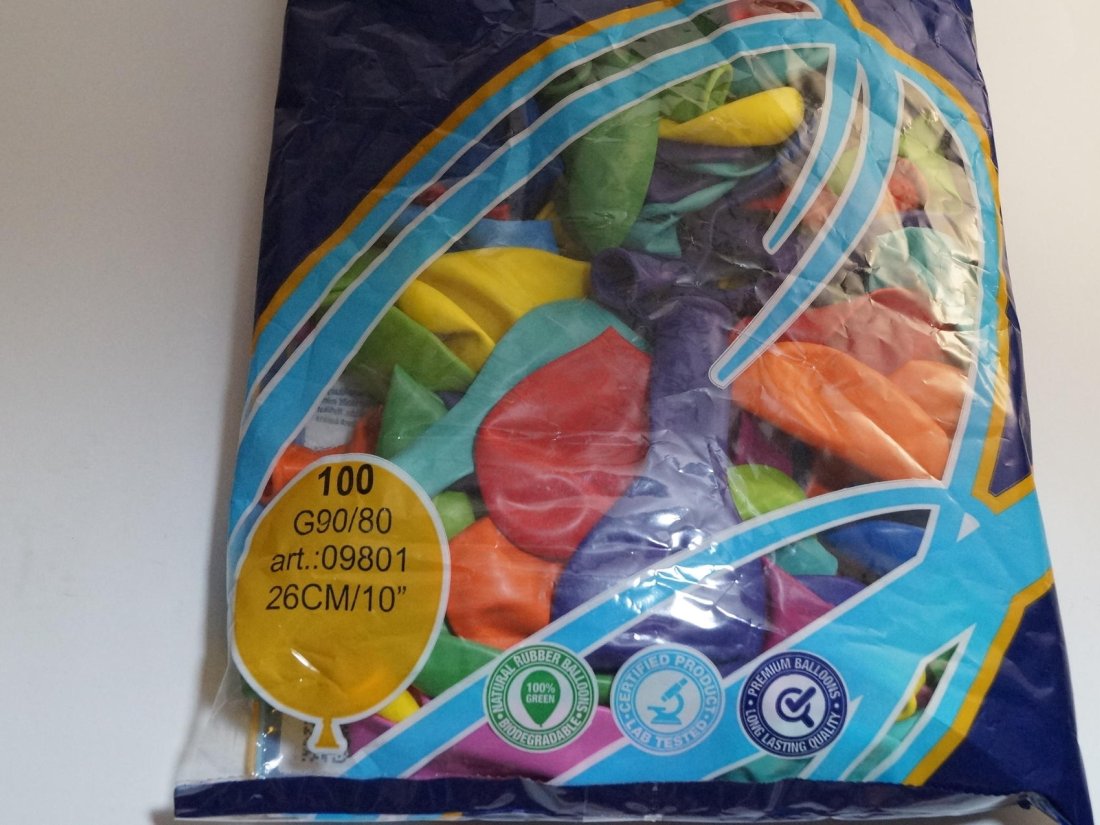 Повітряні кульки. G 90/80 26см. Пастель. - Кристалік