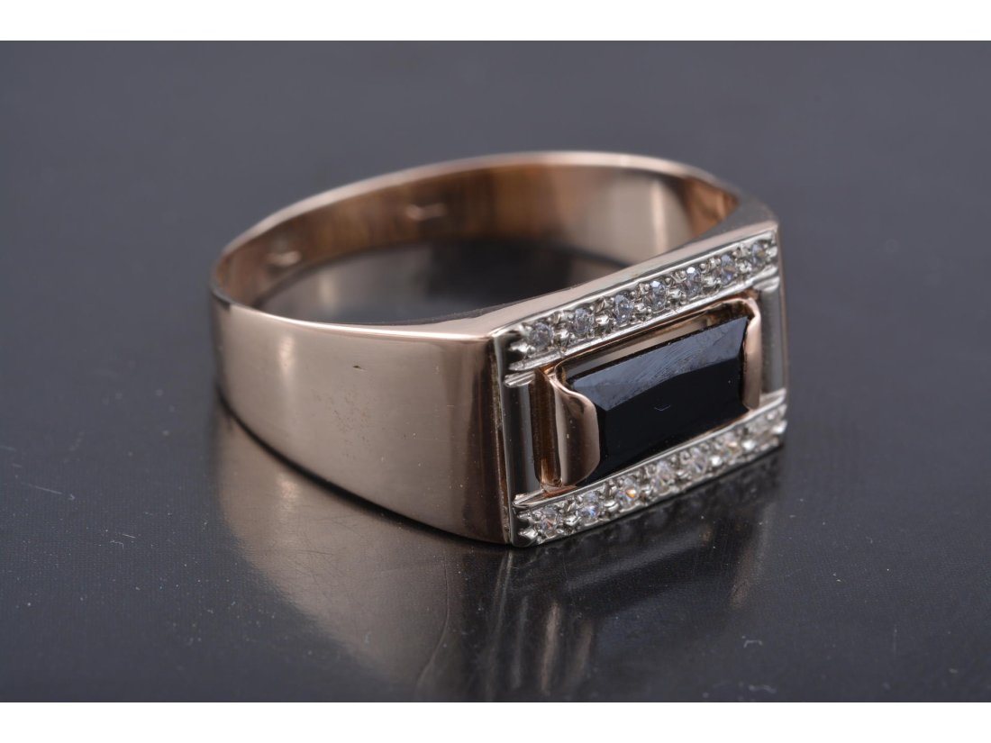 Чоловіча каблучка