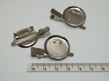 Заготівля затискач-брошка. - Купити