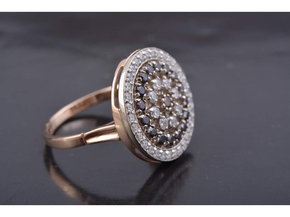 Каблучка з розсипом - Купити