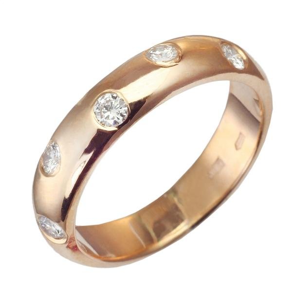 Обручка з камінням - Фото4 Обручка з камінням