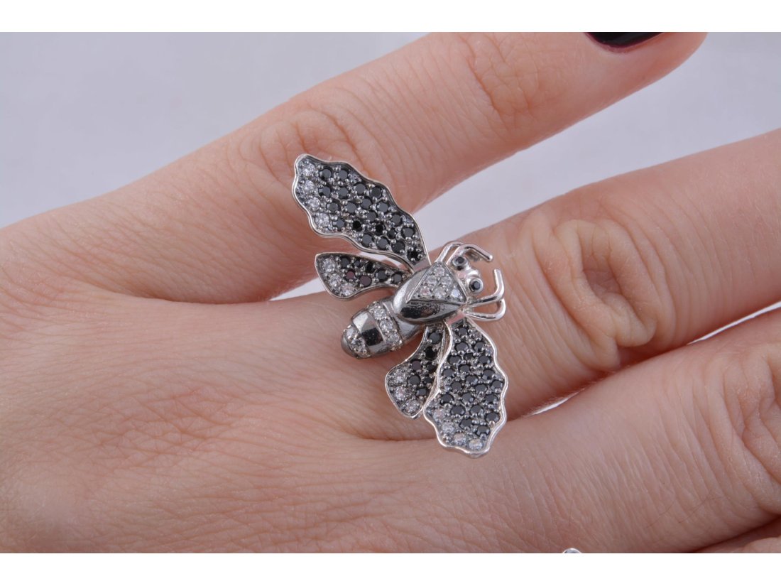 Каблучки-комахи "Муха" - Багира