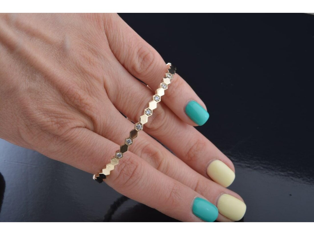 Браслет у стилі "Chaumet" - Фото3 Браслет у стилі "Chaumet" - Купити