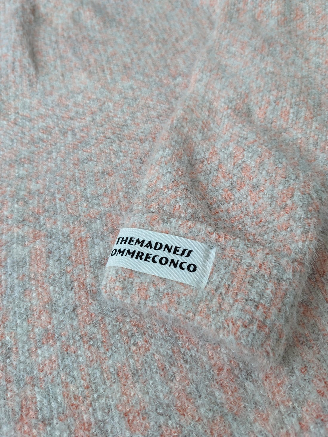 Затишний ангоровий светр для холодної пори 300065-2 Рожевий - Innoe