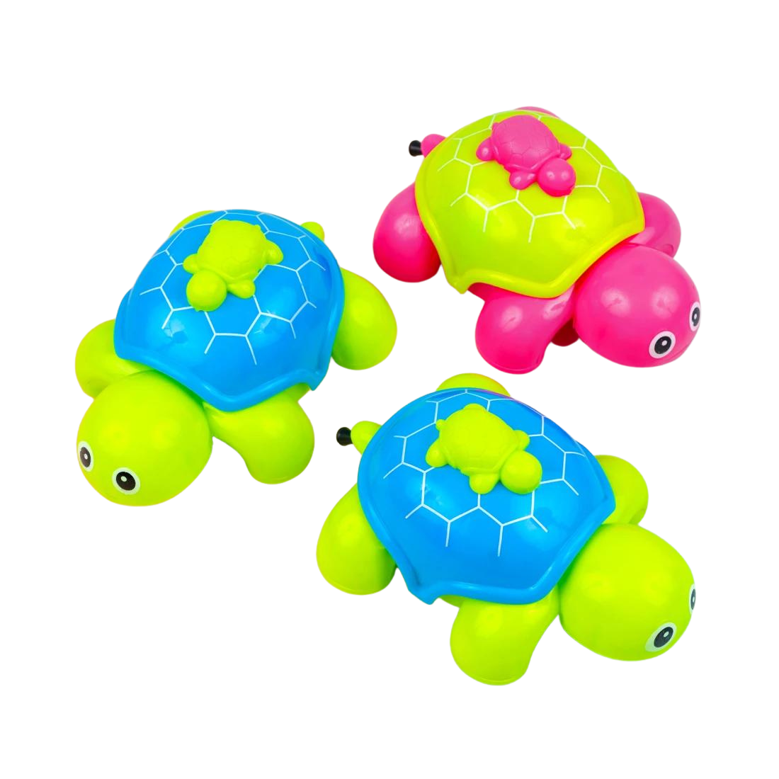 Заводна, звукова Черепашка 18 см