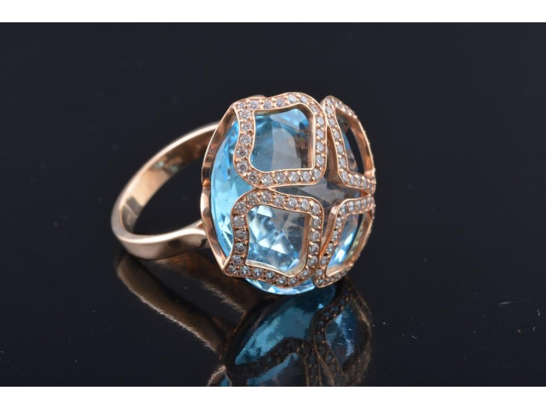 Гарнітур з топазом - Фото3 Гарнітур з топазом - Купити