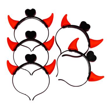 Обруч Ріжки чорта маленькі 15 см - Купити