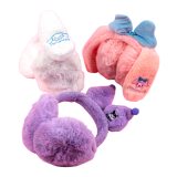 Хутряні навушники вушка 6 штук