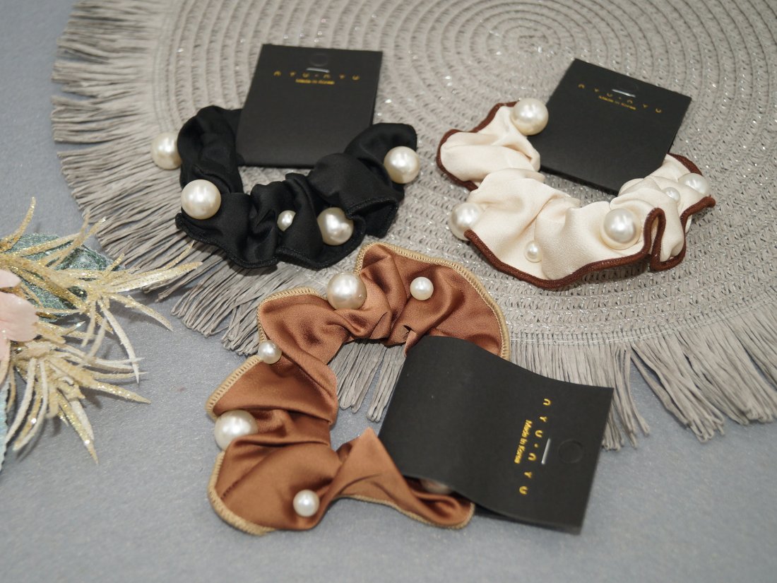 Резинки для волосся. Об'ємні.