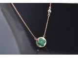 Кольє із малахітом у стилі Louis Vuitton - Фото2 Кольє із малахітом у стилі Louis Vuitton - Багира