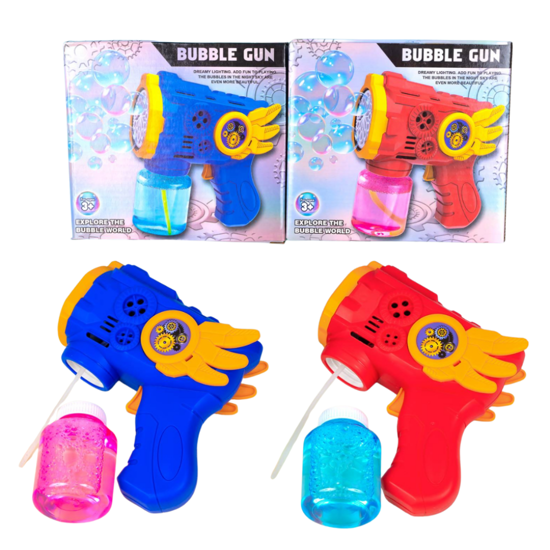 Генератор мильних бульбашок Крило 13 см