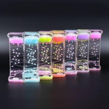 Гелевий годинник Подвійний 14 см - Купити