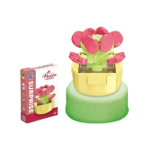 3D конструктор «Червоний кактус»