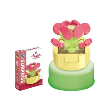 3D конструктор «Червоний кактус» - Купити