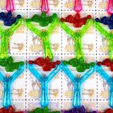 Рогатка стрілялка Роботом на палетці 10 см - Pobut