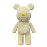 Конструктор Magic Blocks у вигляді ведмедика Bearbrick Скелет - Купити