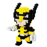 Конструктор Magic Blocks “Супергерої” Росомаха 12 см