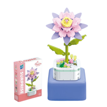 3D конструктор «Кактус» 162 деталі - Купити