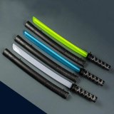 Меч Катана іграшковий кольоровий 46 см - Pobut