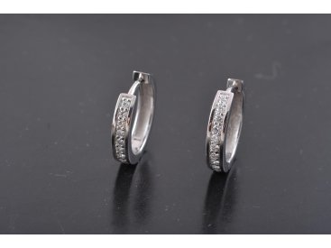 Сережки з діамантами - Купити