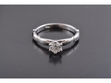 Каблучка з діамантом - Купити