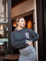 Сукня в офісному стилі комбінована 270309-4