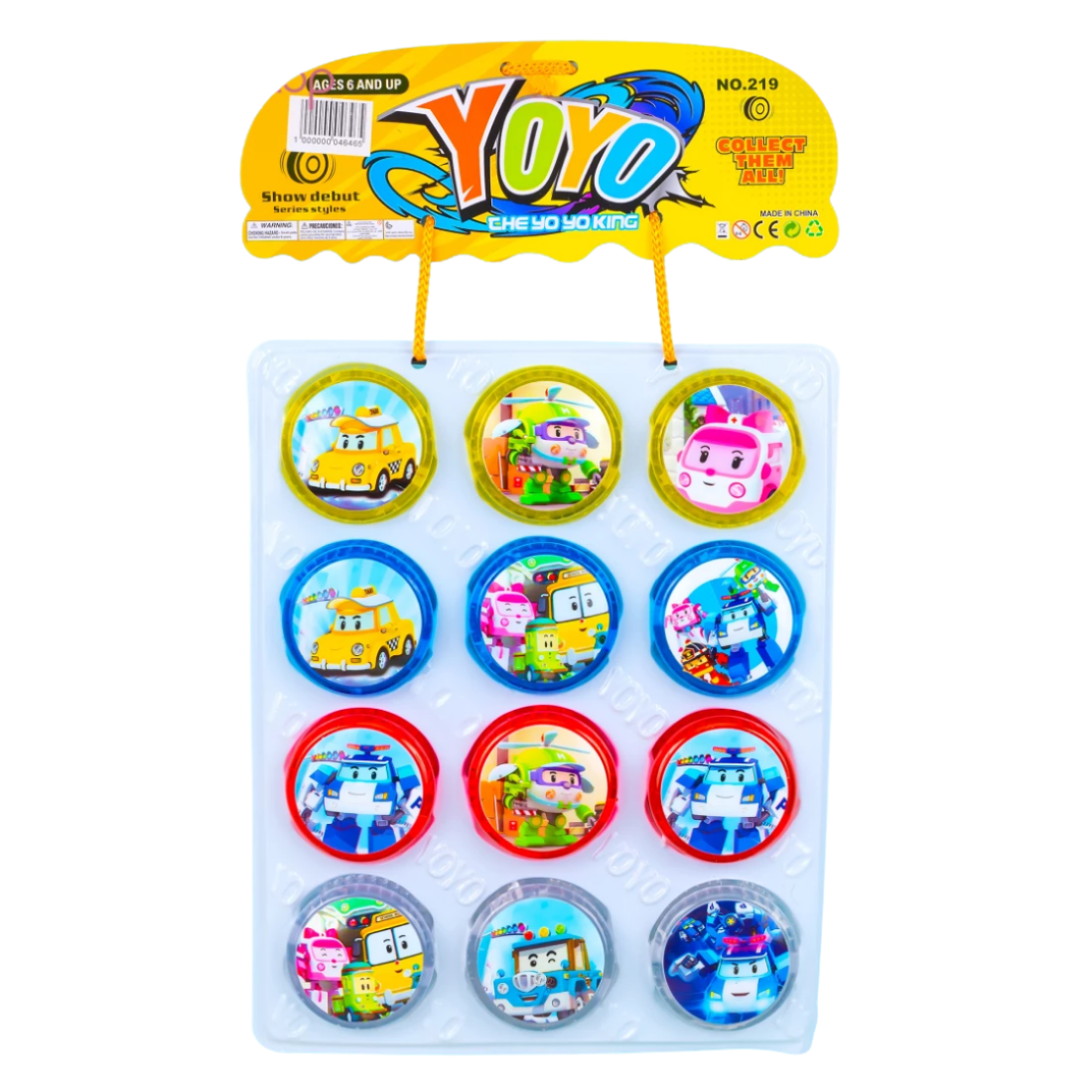 Сяючий Йо Йо Тобот