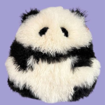 Панда волохатая оптом, фото 1247