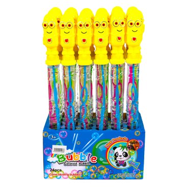 Мильні бульбашки Посіпаки жовті 36 см - Купити