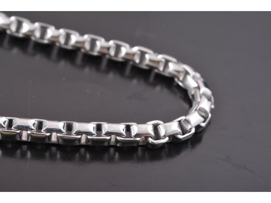 Ланцюг срібний ручна робота - Купити