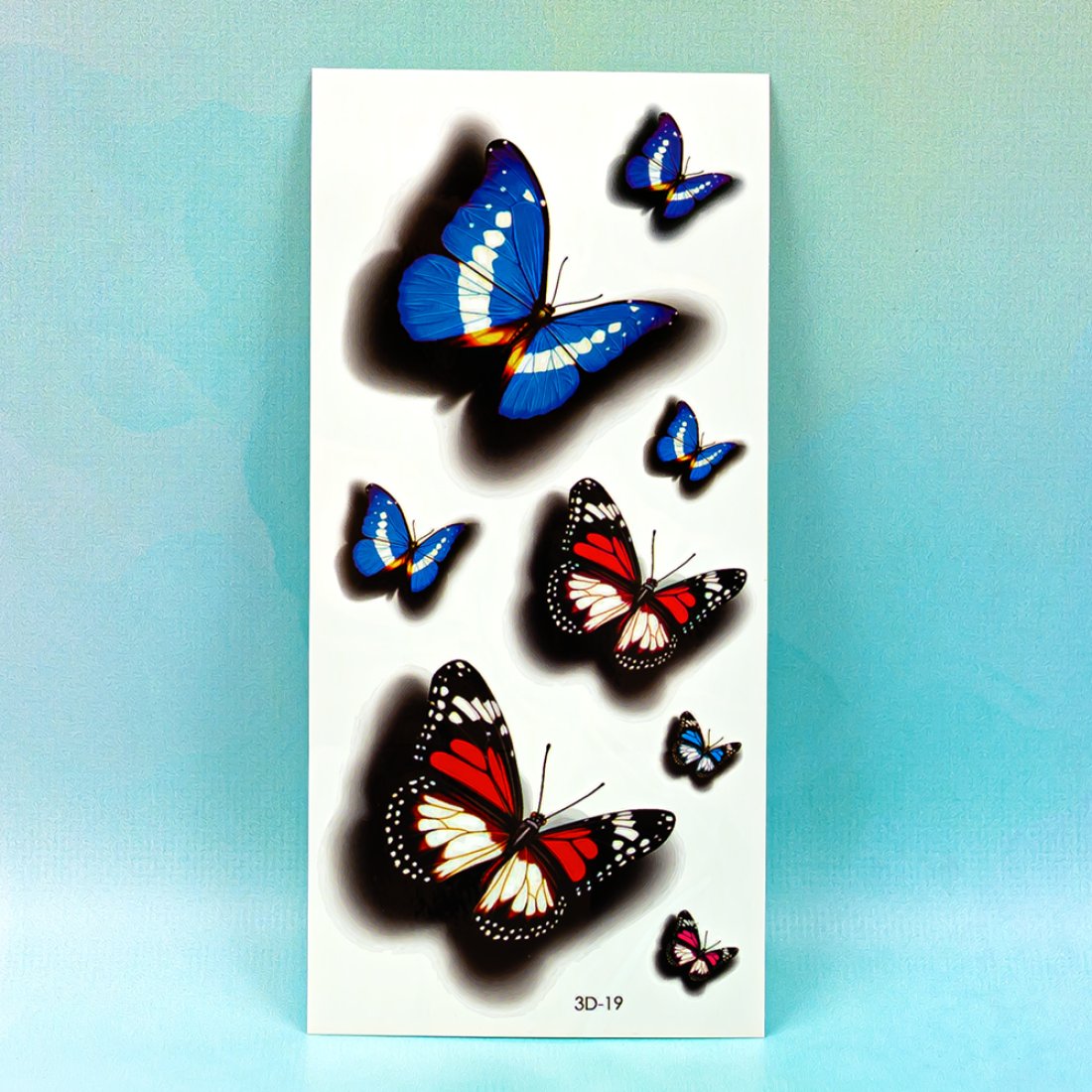 Дитячі татуювання Метелики 19 см