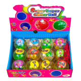 Сяючі м'ячики на резинці Собачки патруль 6,5 см