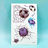 Дитячі перекладні татуювання Футбол EC-045