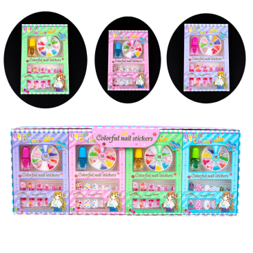Дитячий набір накладних нігтів Красуня - Купити