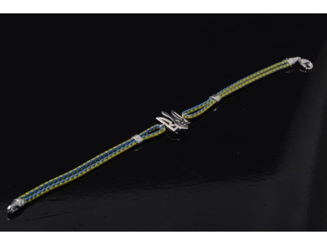 Браслет "Україна" - Фото1 Браслет "Україна"