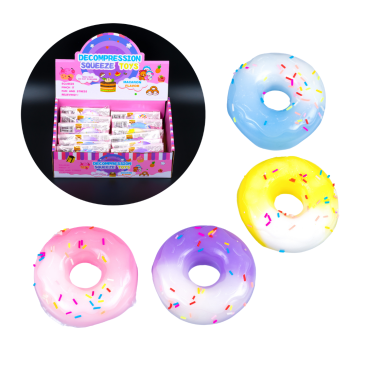 Антистрес Пончик із присипкою 6 см - Купити