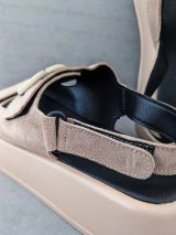 Босоніжки StreetSoft – натуральна замша та комфорт на кожен день INNOE 777558-2 Бежевий - Innoe