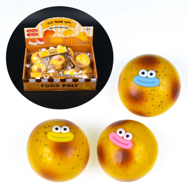 Іграшки антистрес Кулька з очима 7 см, 31 г - Купити